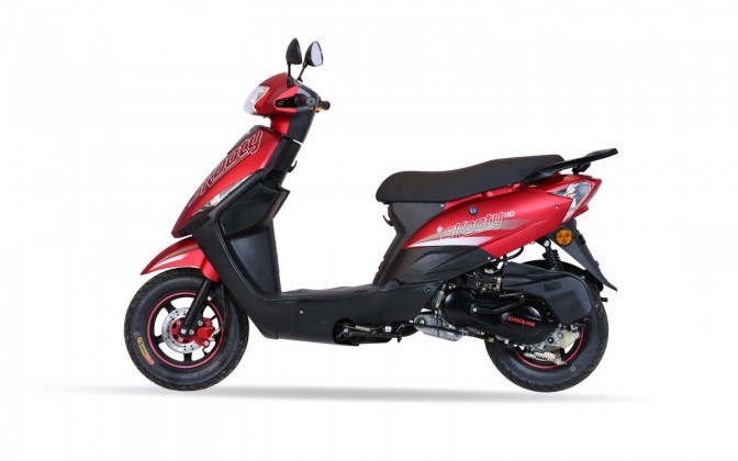 Scooty 110cc